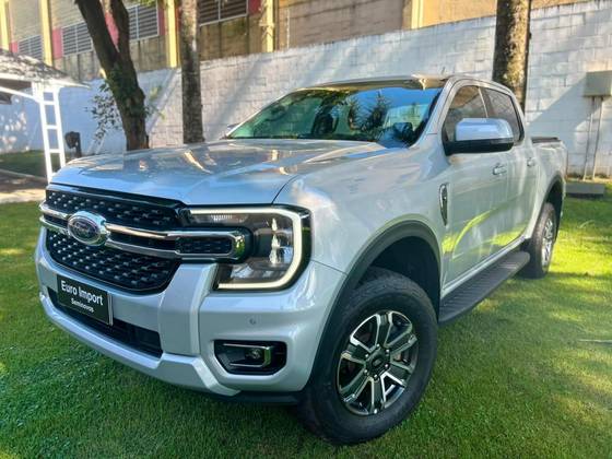 FORD RANGER 3.0 V6 TURBO DIESEL CD XLT 4X4 AUTOMÁTICO FORD RANGER 3.0 V6 TURBO DIESEL CD XLT 4X4 AUTOMÁTICO